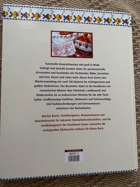 Krásna kniha výšiviek aj s predlohami, 