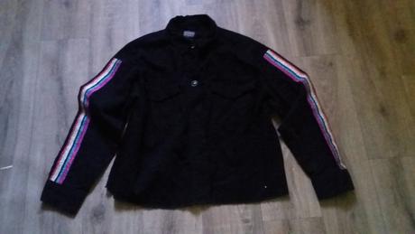 Damska riflova bunda, primark,40