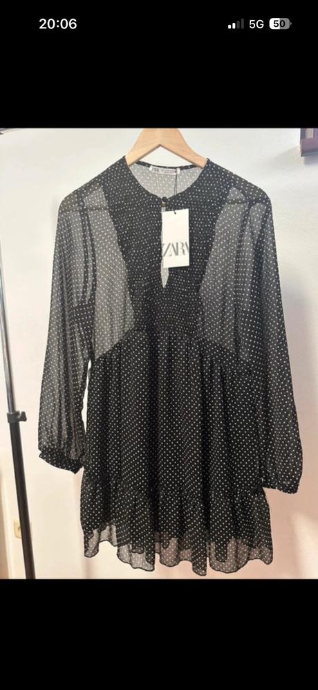 Zara šaty, zara,m