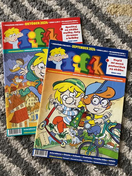 Fifík 10x,vianočná knižka,pečieme s láskou 2024/25, 