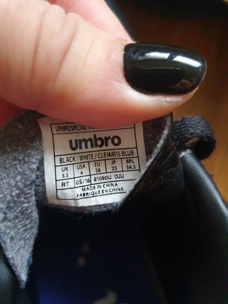 Halovky umbro, umbro,36
