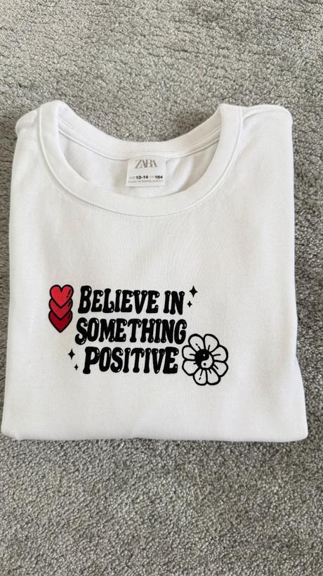 Positive tričko, zara,152