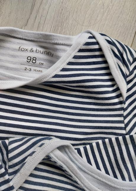 Body pre dvojičky, fox & bunny,92