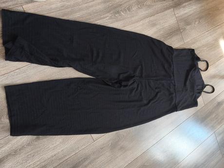 Nohavicový overal, h&m,152