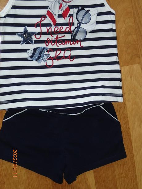 Letný komplet mayoral, mayoral,128