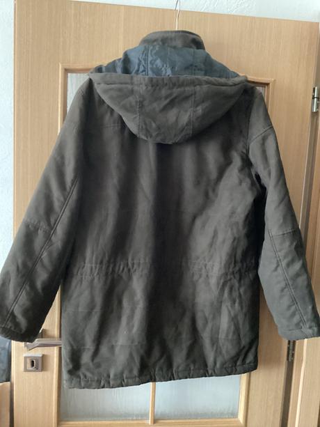 Pánska bunda na zimu, xl