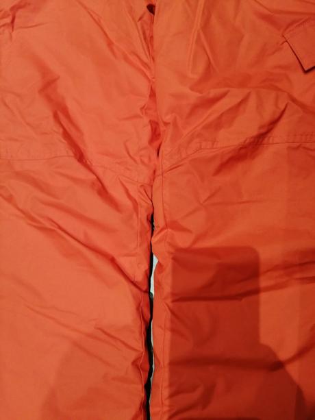 Oranžové zimné nohavice columbia vl, columbia,l