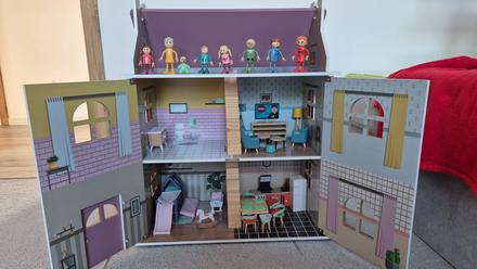 Dreveny domček pre babiky - lidl playtive,