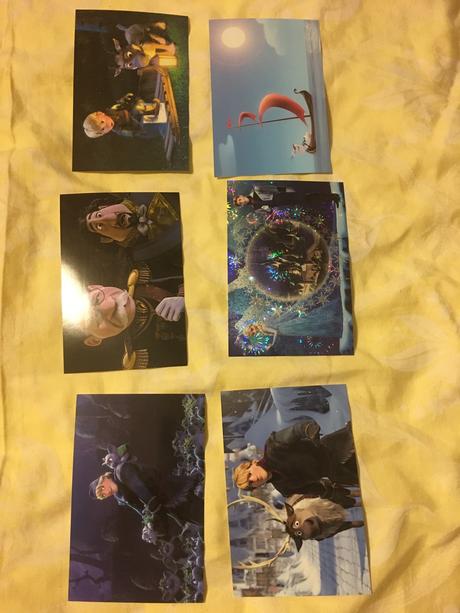 Frozen zberateľské kartičky, 