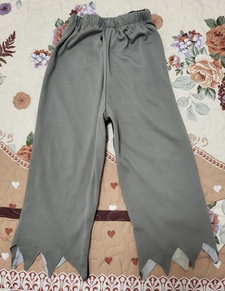 Karnevalové nohavice na 5-6 rokov, 