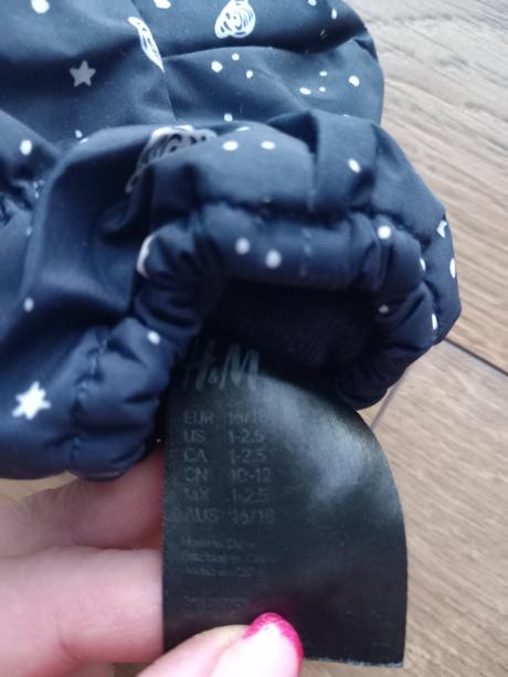 Zimné capačky, h&m,<17