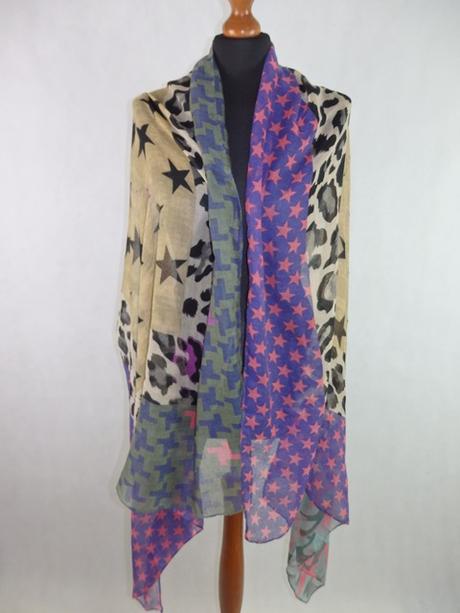 Kvalitná  veľká dámska šatka, xl