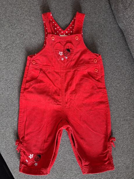 Menčestrové nohavice, kappahl,68