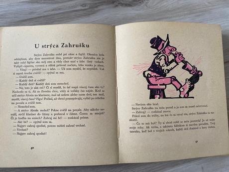 Vincent šikula prázdniny so strýcom rafaelom 1969,