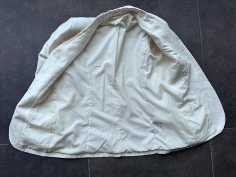 H&m - sako z ľanovej zmesi, h&m,s