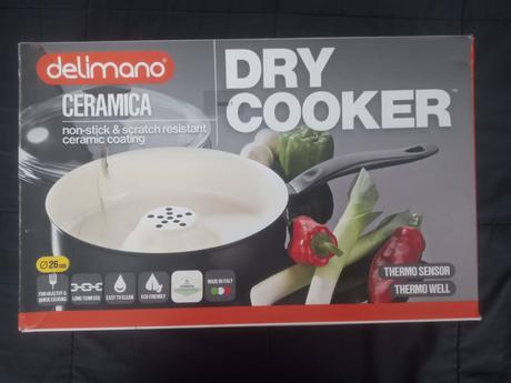 Keramická panvica delimano dry cooker, 