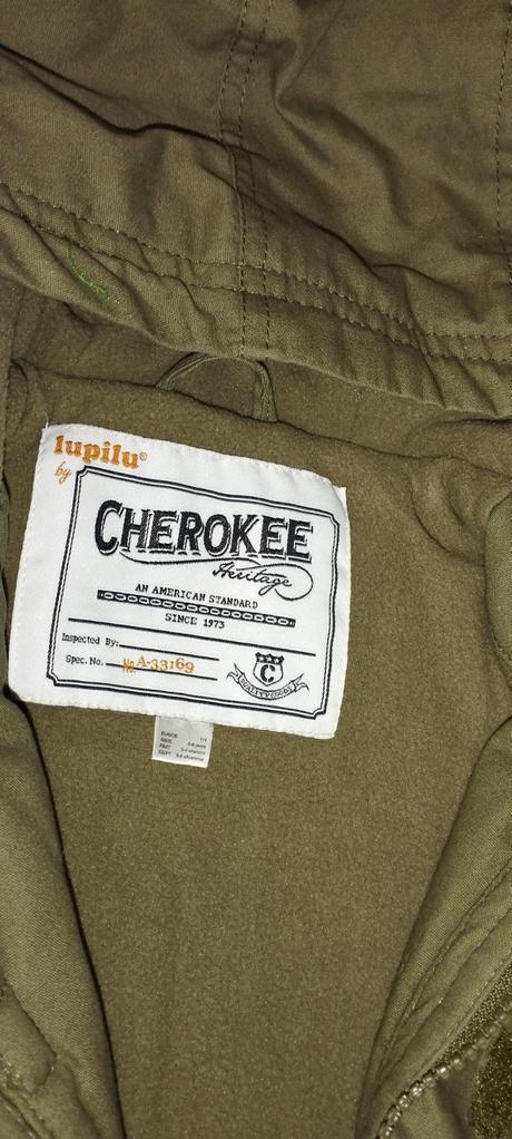 Štýlová bunda, cherokee,116