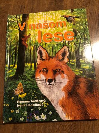 V našom lese - interaktívna knižka,