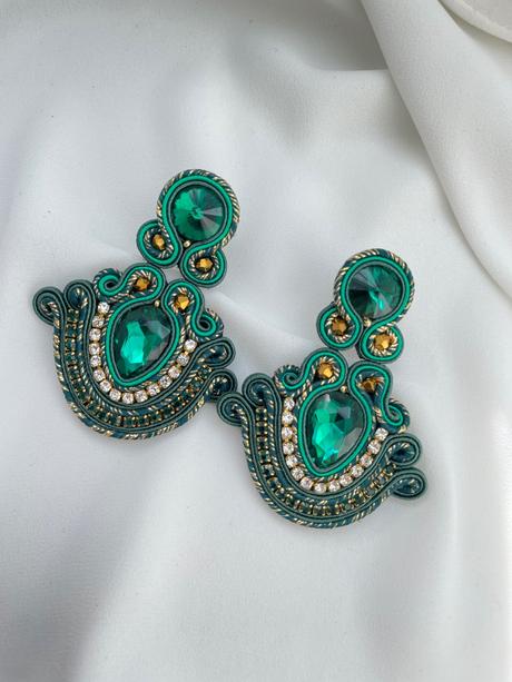 Náušnice soutache, 