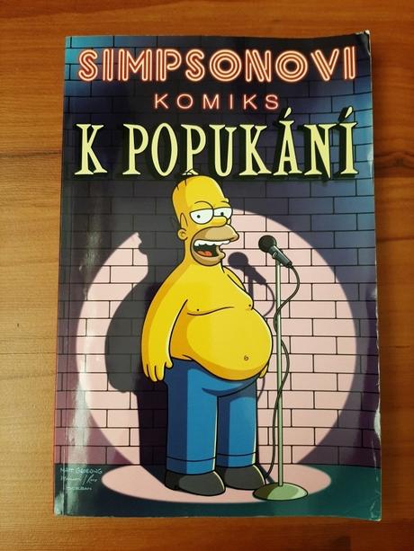 Komiks simpsonovi k popukání, 