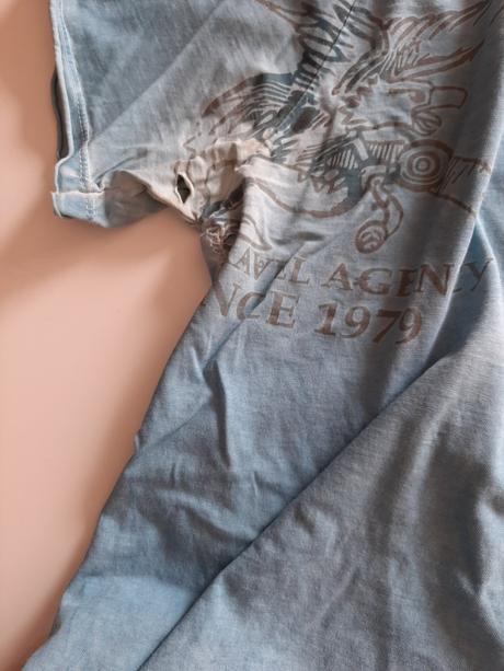 Tazzio pánske triko l modre, l