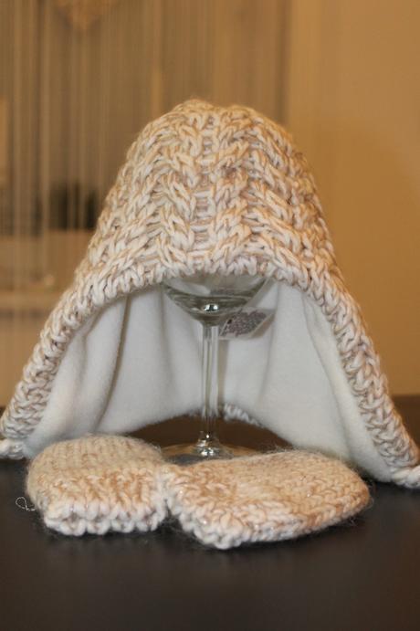 Čiapka s rukavičkami, f&f,80