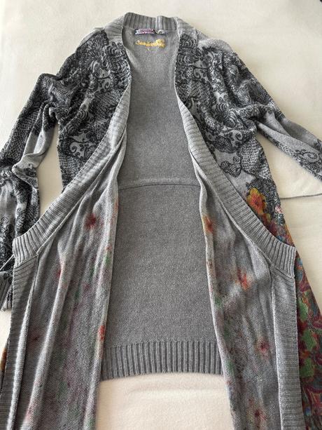 Svetrik / kardigan, desigual,m