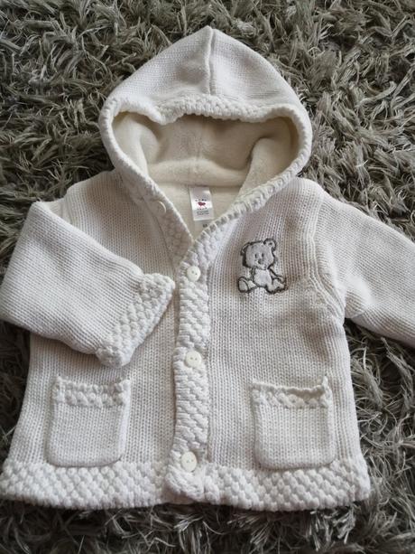 Teplý svetrík, baby club,68