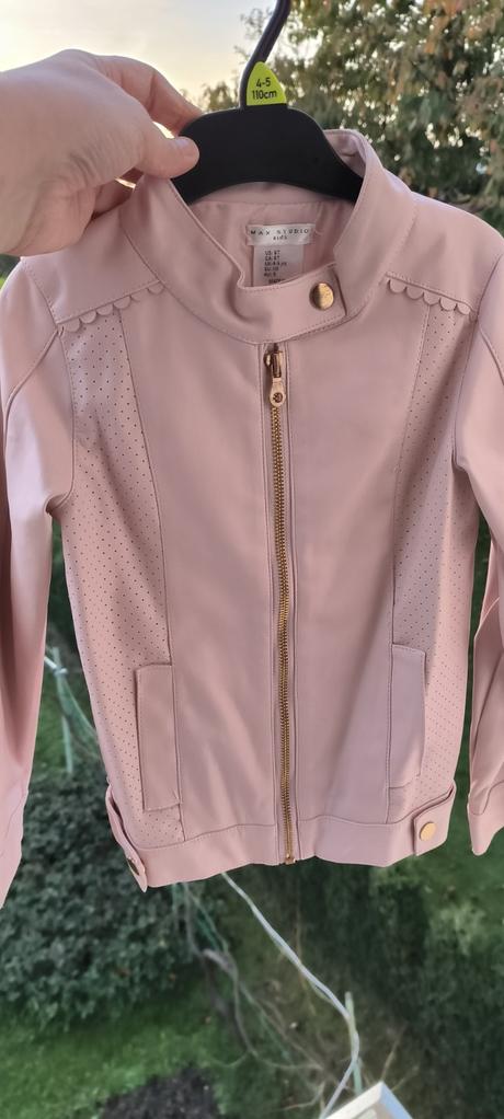 Kožená bundicka, 110