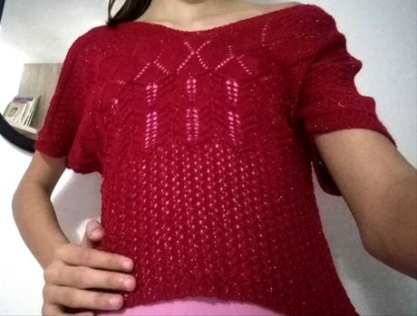 Dievčenský svetrík, 158