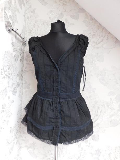 Pekna kvalitna letna bluzka/top, 40