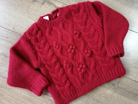 Hrubý pulóver, zara,92