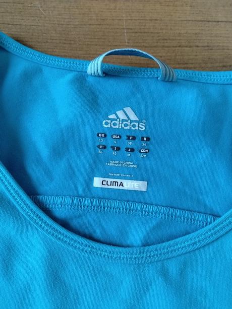 Tričko adidas clima lite 36, adidas,s