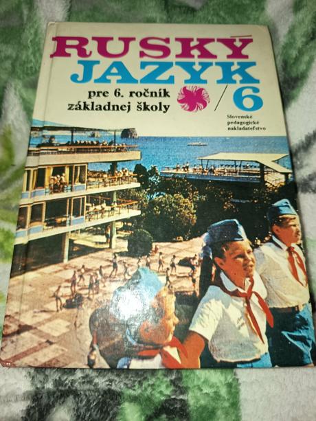 Učebnica ruský jazyk 2x, 