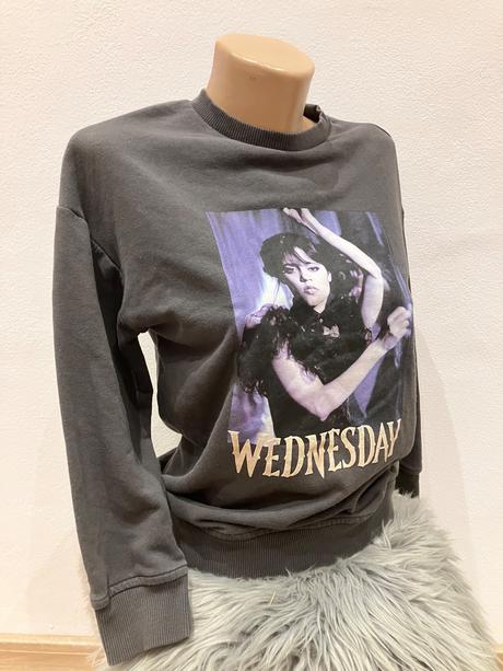 Dievčenská mikina wednesday (146), 146