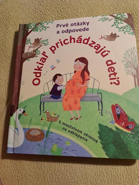 Odkiaľ pochádzajú deti kniha, 