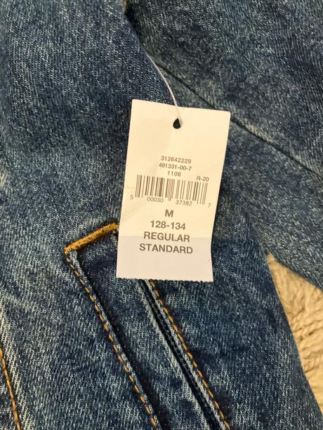 Rifľova bunda gap orig. matus, gap,128