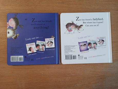 Zoe and beans leporela, 