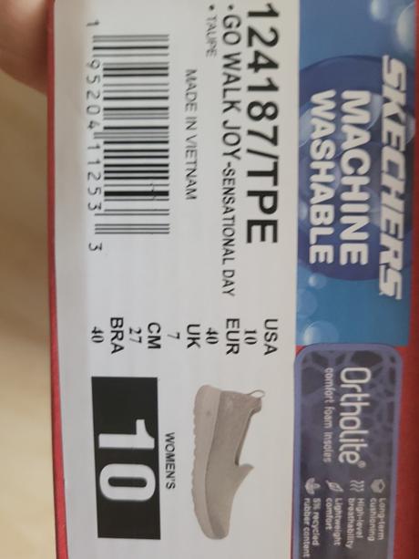 Skechers slip-on- go walk joy, skechers,40