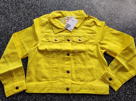 Dievcenska bunda h&m vel. 140, h&m,140