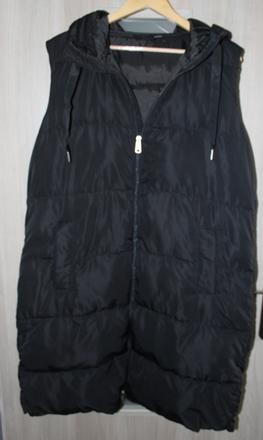 Čierna vesta č. l, l