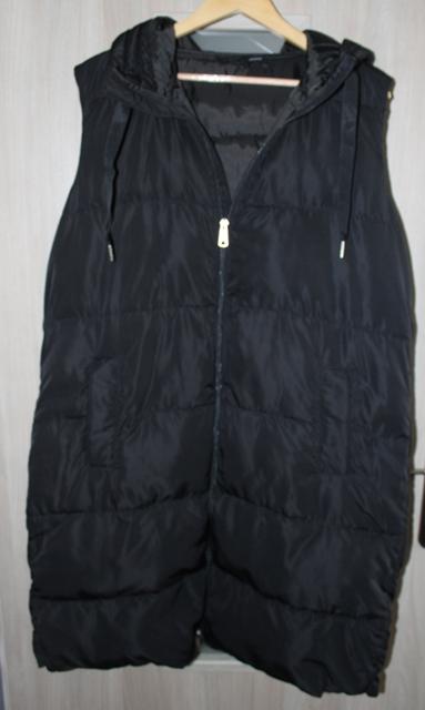 Čierna vesta č. l, l