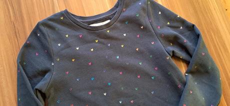 Pevnejšia tunika/mikina, h&m,140