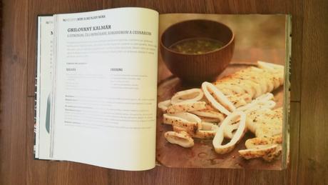 Nová kniha grilovanie,