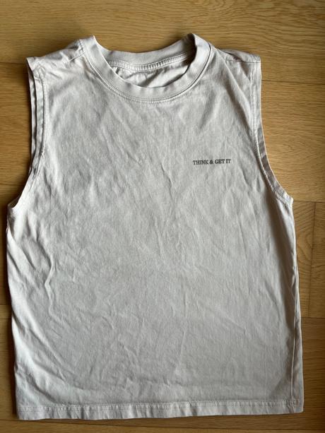 Tricko bez rukavov, zara,152