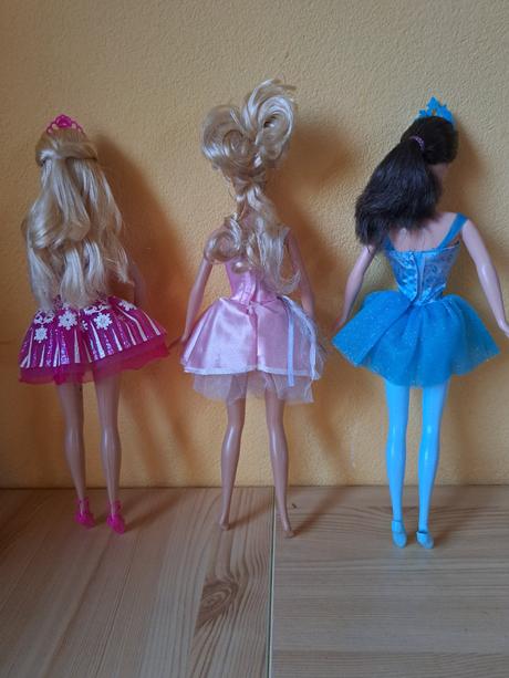 Barbie ballerina (sada 2), 