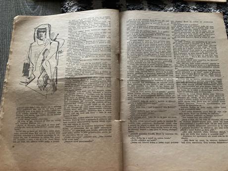 Dobrodružné romány 70te roky, 