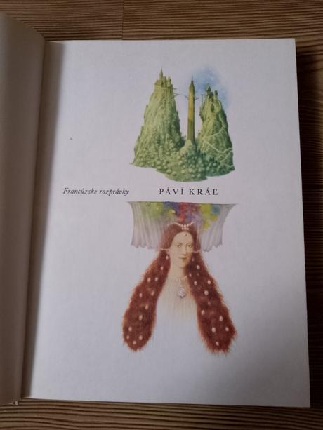 D' aulnoy - páví kráľ, 