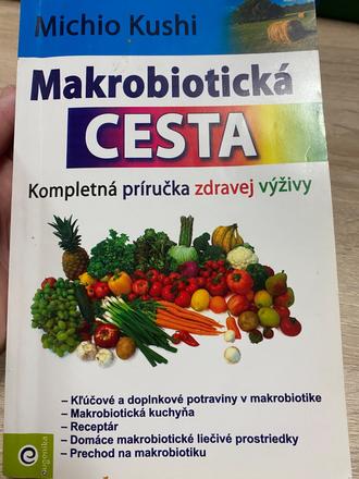 Makrobiotická cesta michio kushi zdravá strava,