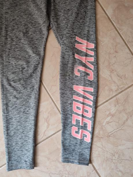 Športové legíny, h&m,152